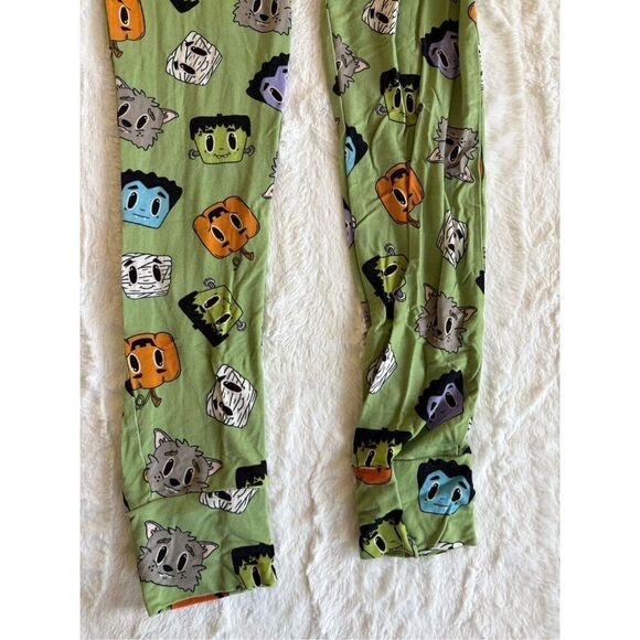 Posh Peanut Monsters Pajamas Size 10/12 - Picture 7 of 8